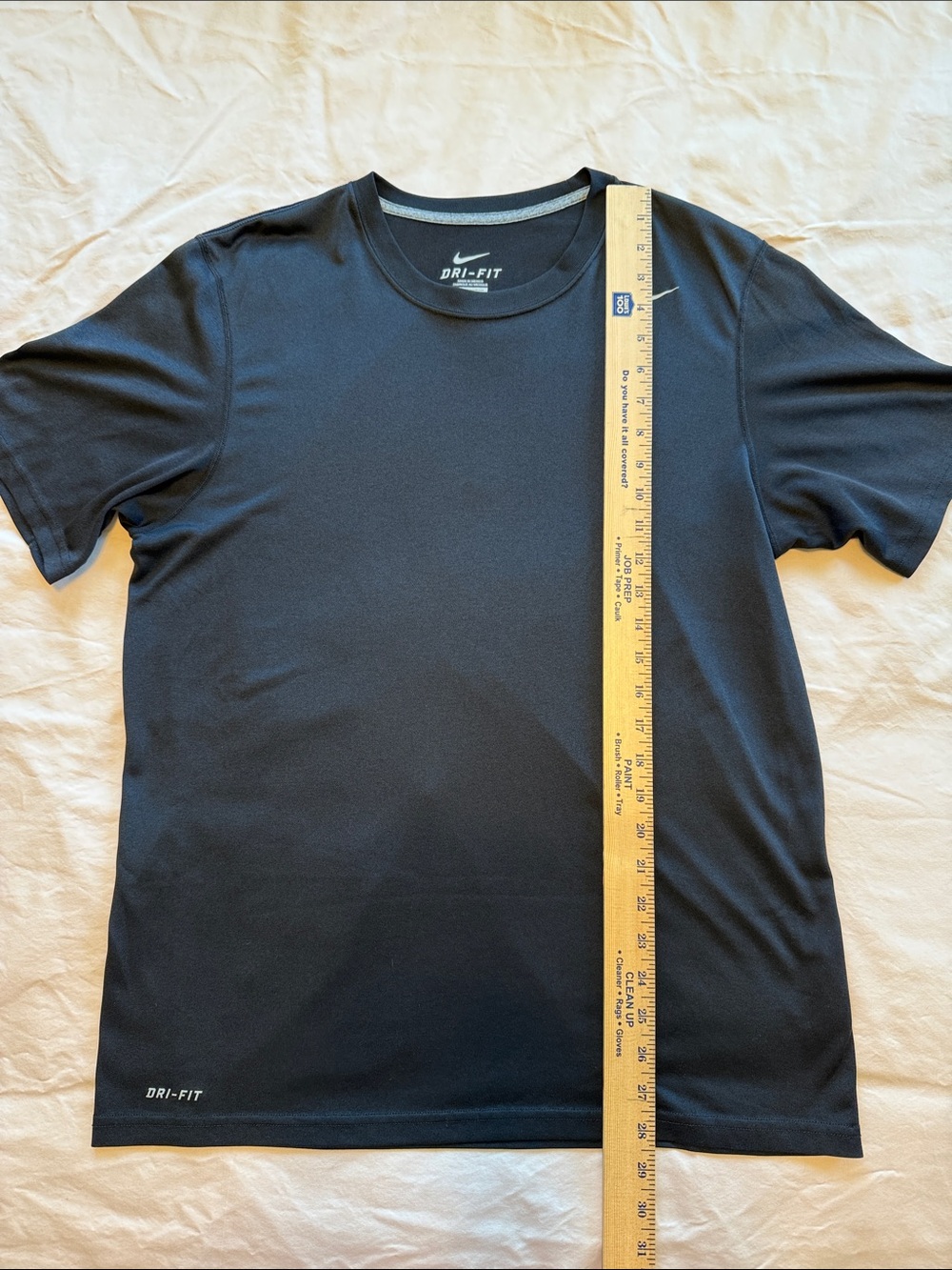 Men's Nike Dri-Fit Black Short Sleeve Shirt - Picture 3 of 7